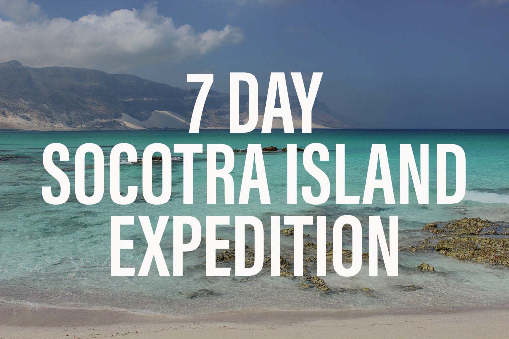 7 day Socotra Expedition