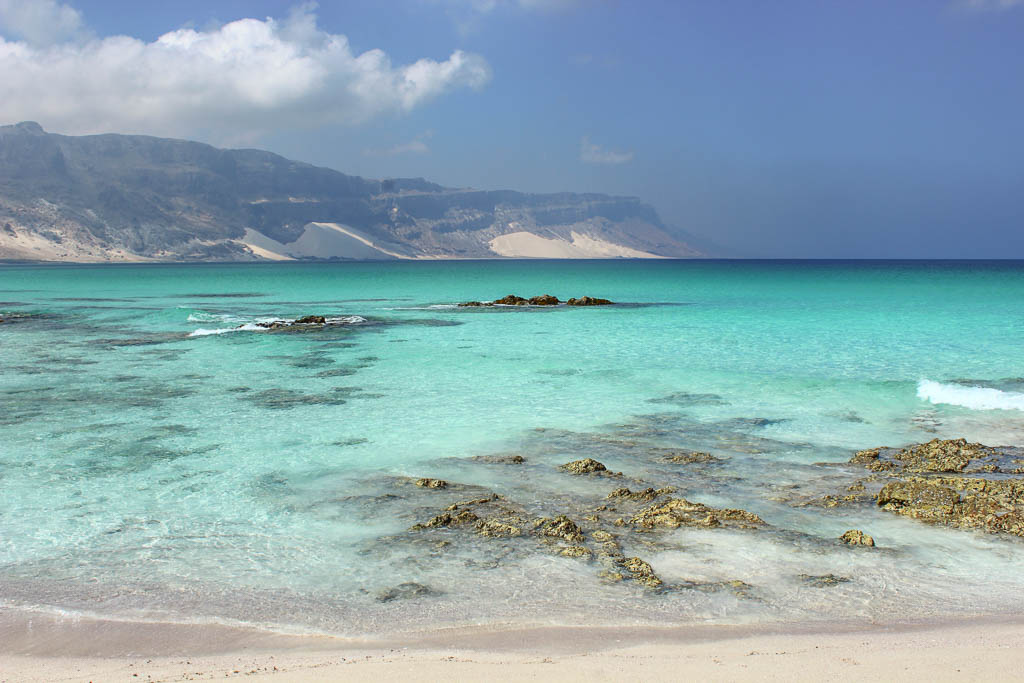 Arher Beach, Socotra Island, Yemen