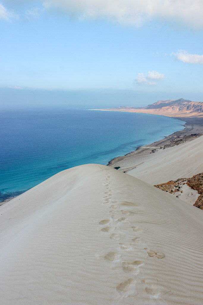 Arher Sand Dune, Socotra Island, Yemen
