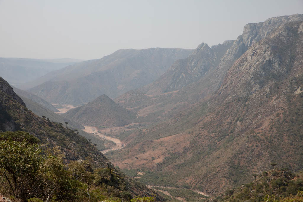 Haggier trek, Socotra, Yemen