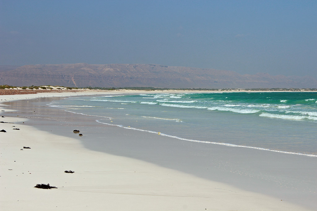 Omaq Beach, Socotra Island, Yemen