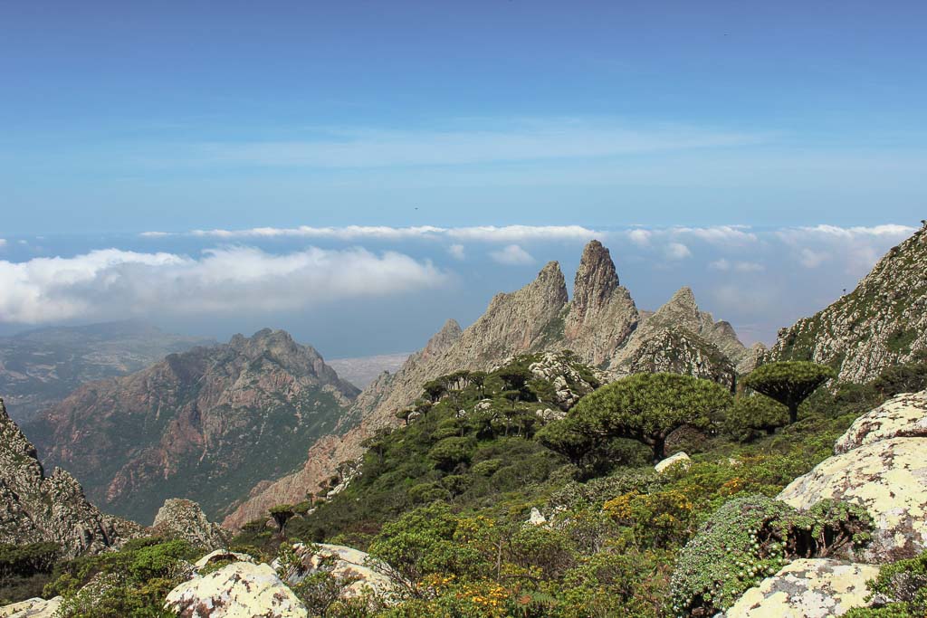 Skånd Peak, Haggier Mountain Trek, Socotra Island, Yemen