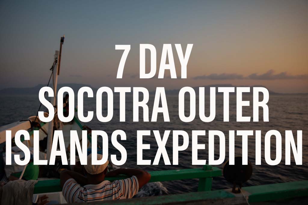 Socotra outer islands expedition