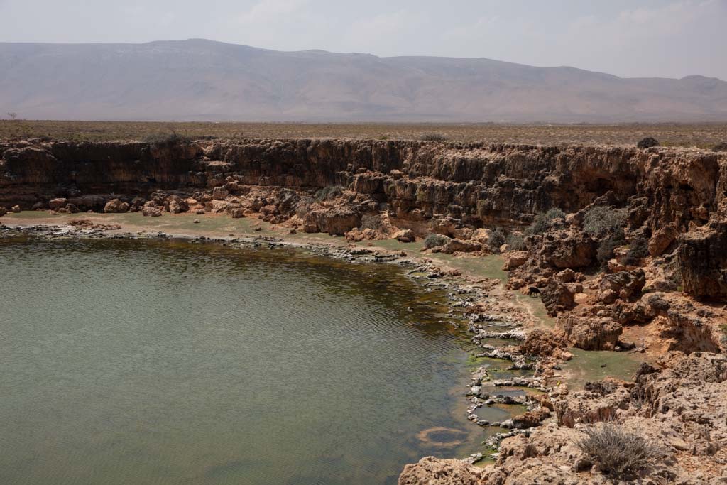 Ghoba Salt Mine, Socotra, Yemen