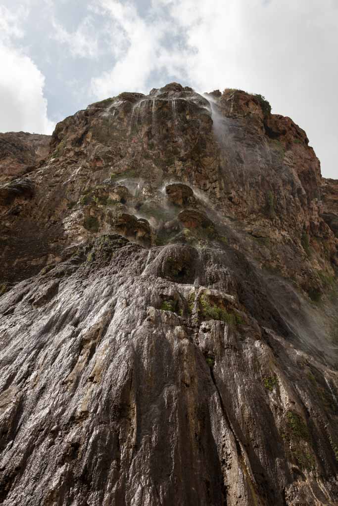 Berbera Falls, Qairah Waterfall, Socotra, Yemen