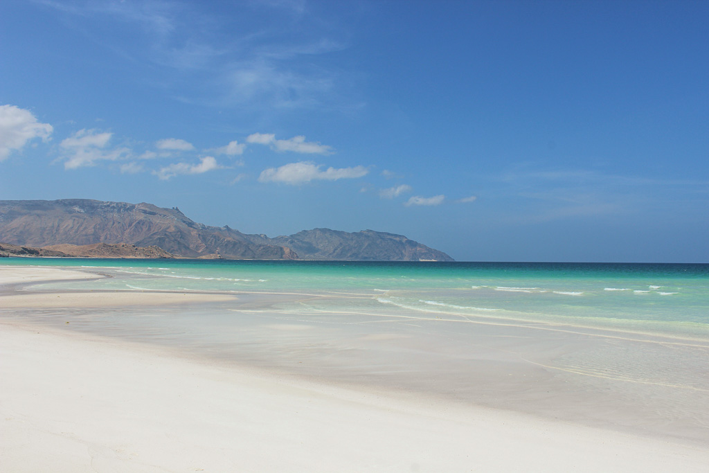 Shua'ab Beach, Socotra Island, Yemen